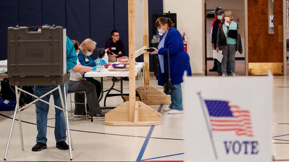 Poll worker recruitment picks up as officials prepare for in-person voting