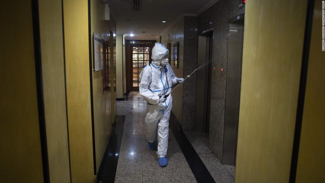 'I thought I was going to die.' Inside Venezuela's mandatory quarantine motels