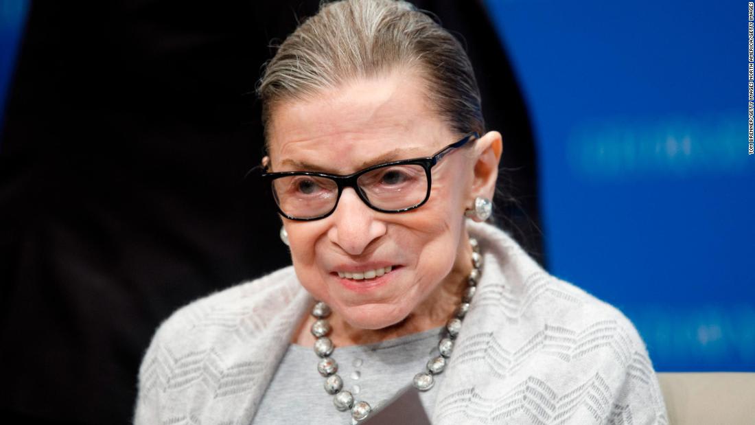 Opinion: Ginsburg made the law fairer for every woman