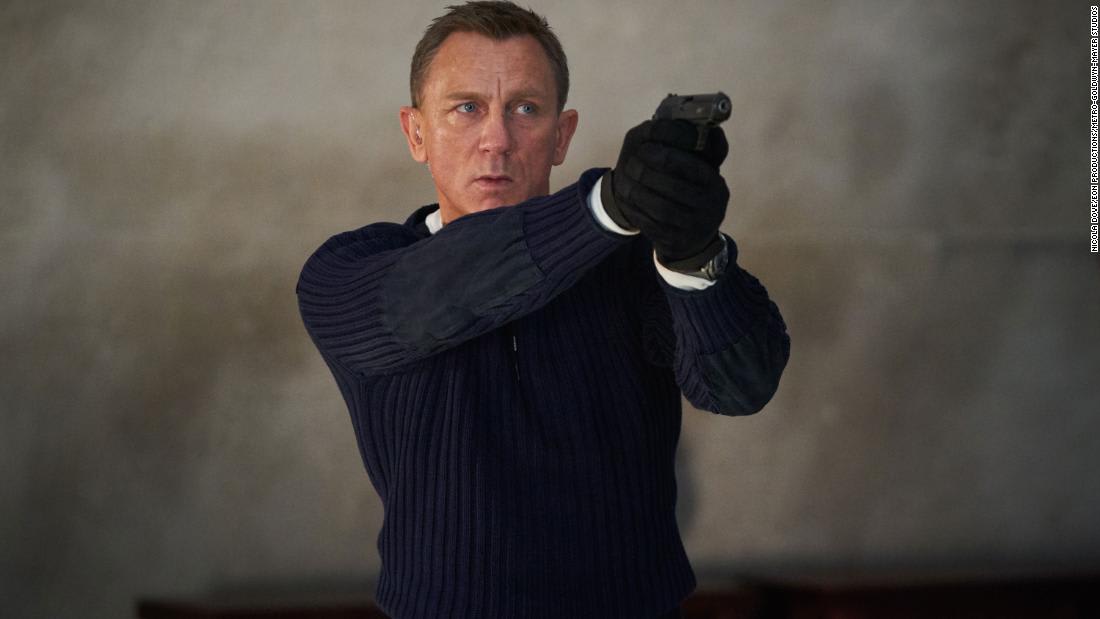 'No Time to Die,' the new James Bond film, is delayed once again