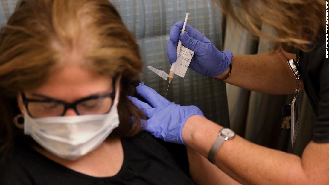 The government says it will pay for any future coronavirus vaccine for all Americans