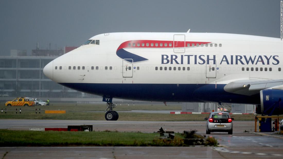 British Airways retires its final Boeing 747 airplane