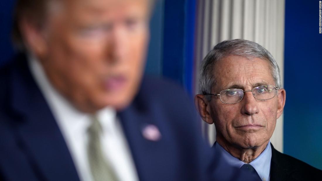 Fauci says Trump campaign should take down ad featuring him