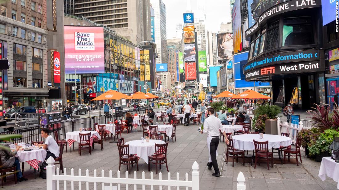 A New Yorker's guide to dining out safely during the pandemic