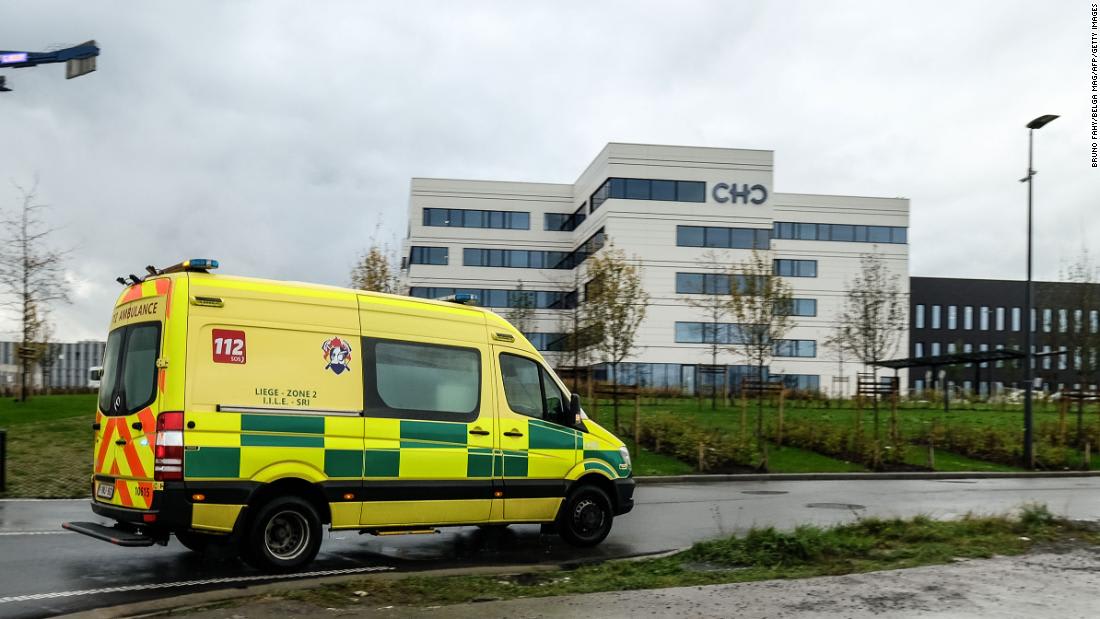 Coronavirus-positive health workers asked to keep working in Belgium