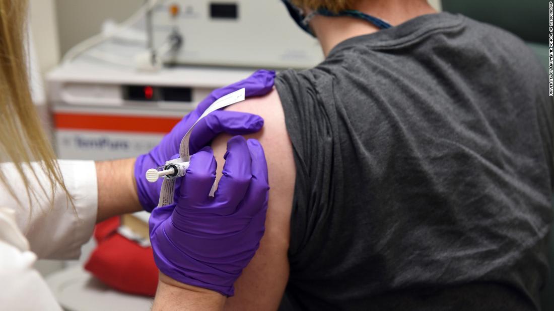 Pfizer coronavirus vaccine was 95% effective with no safety concerns