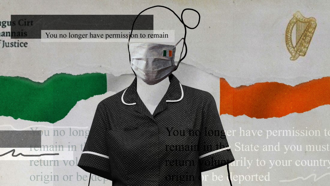 They saved lives during the pandemic - now at risk of deportation from Ireland