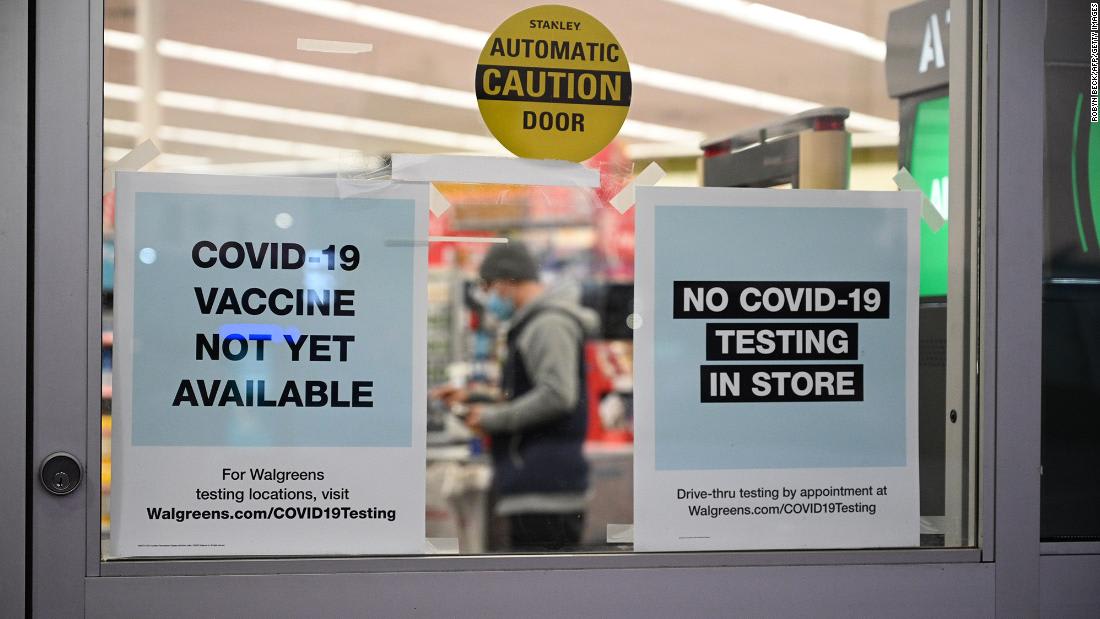 The coronavirus vaccine rollout will be messy. People will have to deal with that.