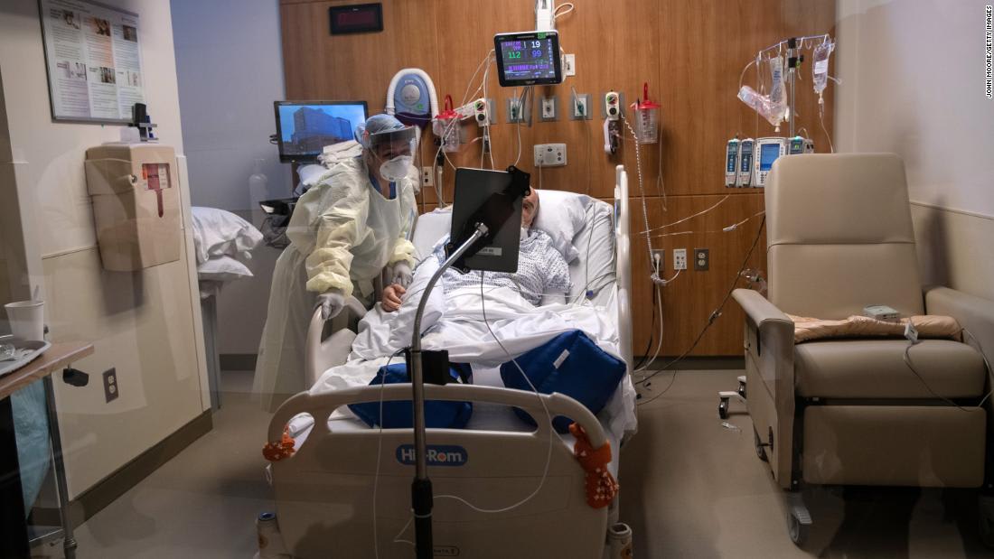 They couldn't say goodbye in person, so ICU patients are using tablets instead