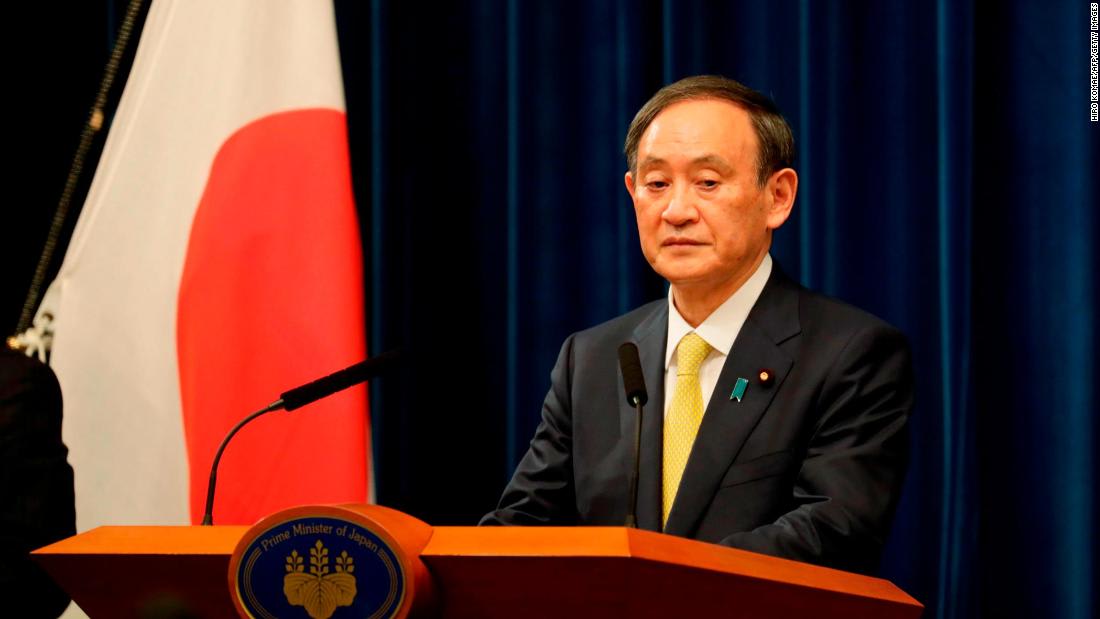 Japanese leader appears to flout virus guidelines as infections surge