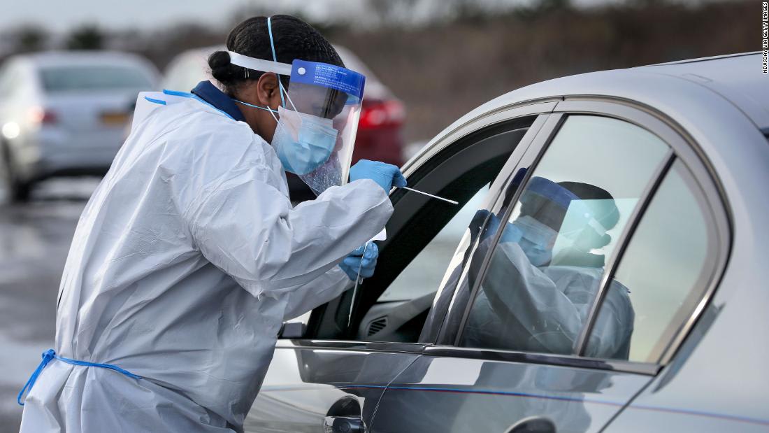 CDC hopes to double the number of coronavirus samples checked for new mutations
