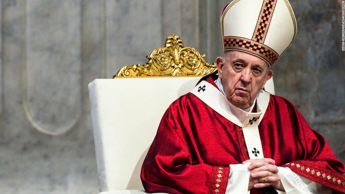 Pope Francis says he is in line to take Covid-19 vaccine