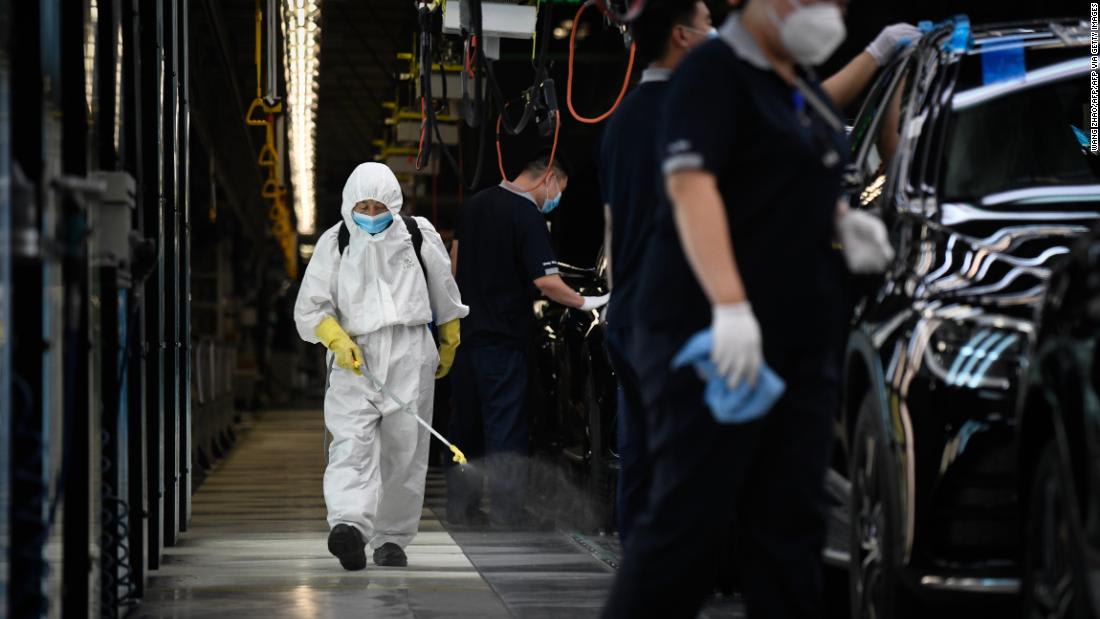 Analysis: Car parts are the latest potential culprit in China's search for foreign coronavirus sources