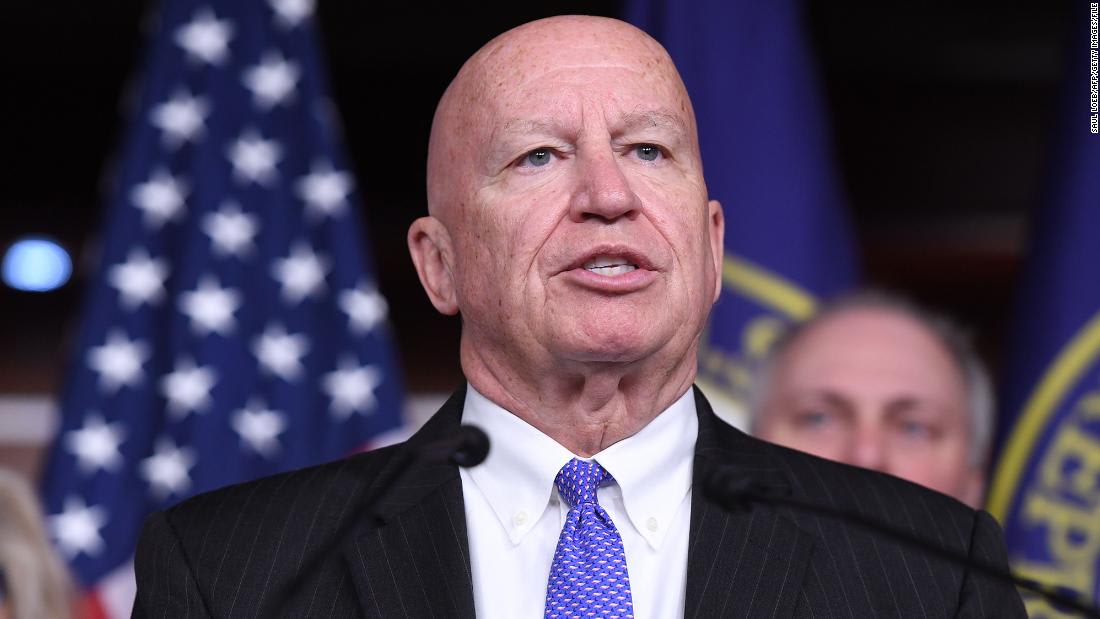 Texas Republican Rep. Kevin Brady tests positive for Covid-19
