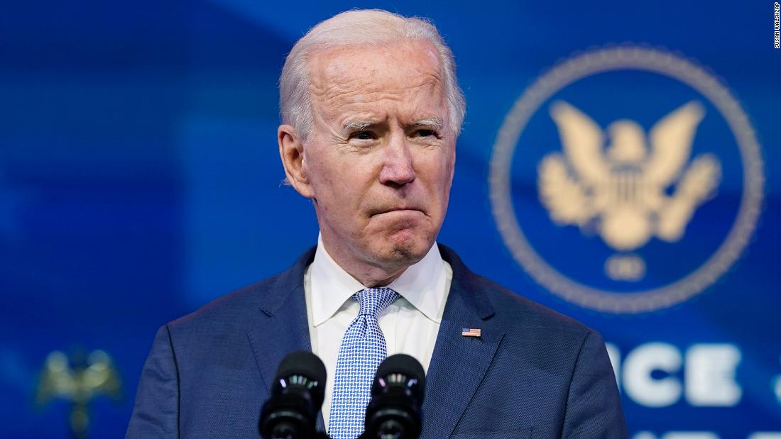 Biden aides told congressional allies to expect Covid relief package with roughly $2 trillion price tag