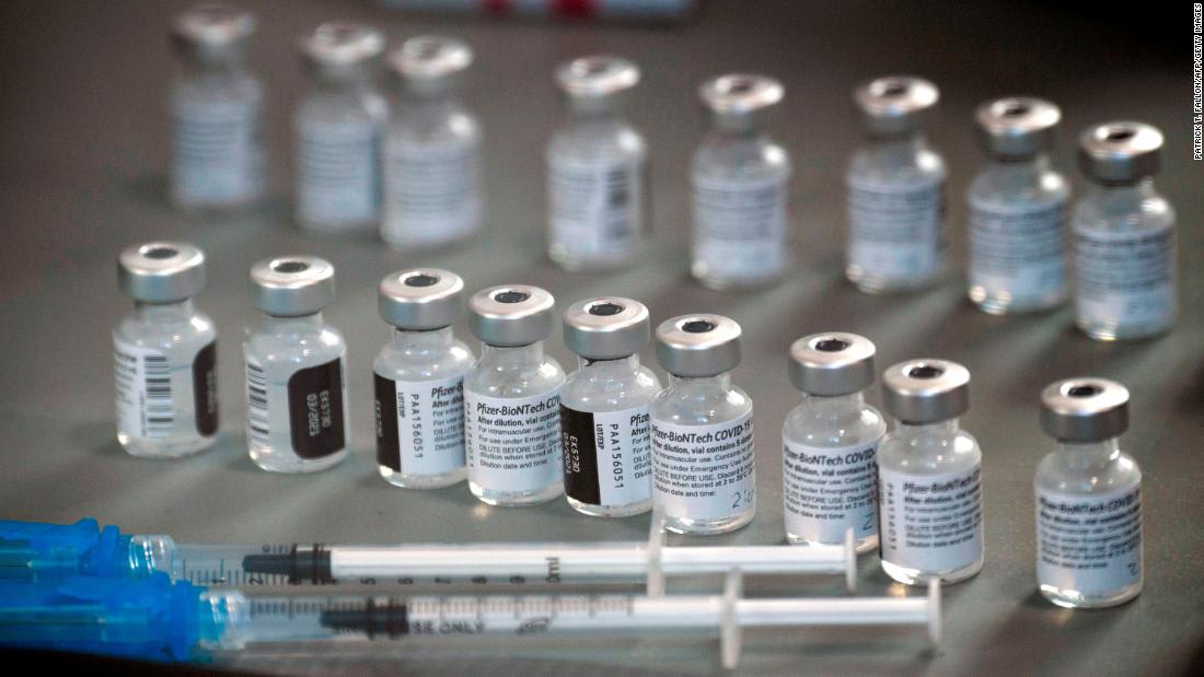 FDA gives approval for syringes to extract an extra dose from vials of the Covid-19 vaccine