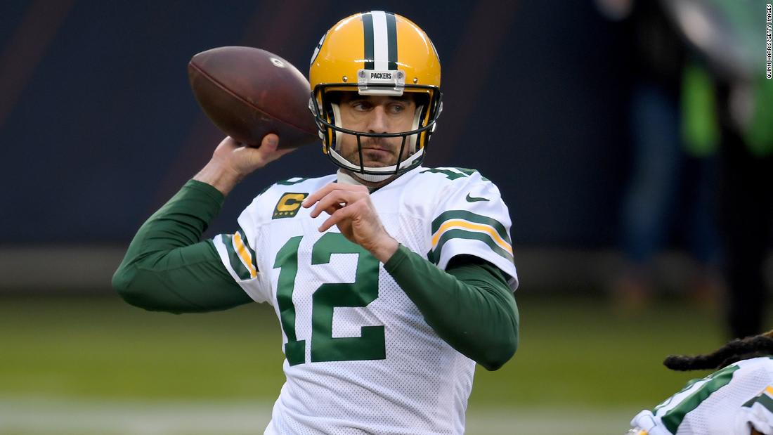 Quarterback Aaron Rodgers pledges $500,000 to help small businesses