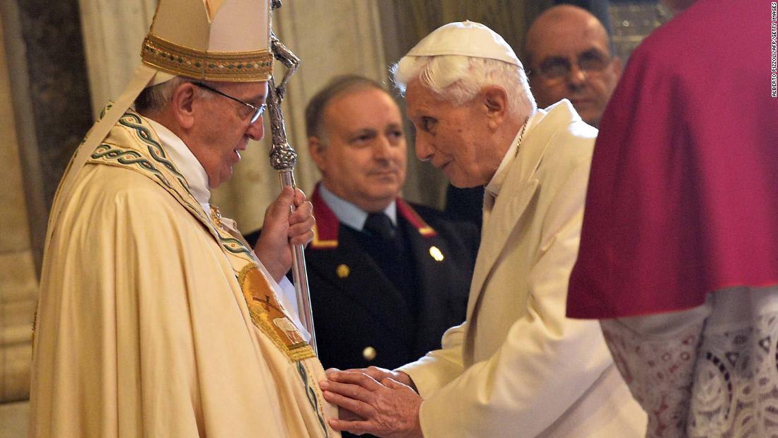 Pope Francis and former Pope Benedict get first dose of Covid-19 vaccine