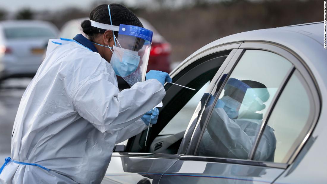 More than 60% of all US Covid-19 cases were reported since Election Day. Now experts warn a variant could further fuel spread