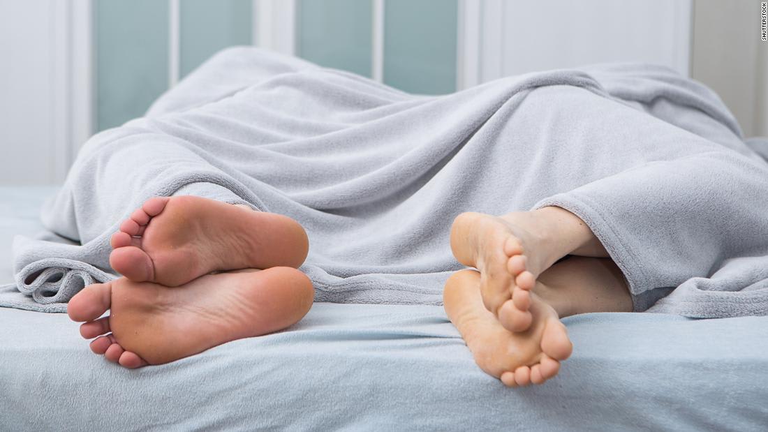 Couples struggle with sleep problems in the Covid-19 pandemic
