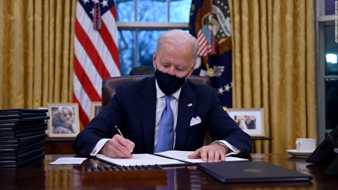 Biden issues slew of pandemic initiatives to improve vaccine distribution, expand testing and reopen schools