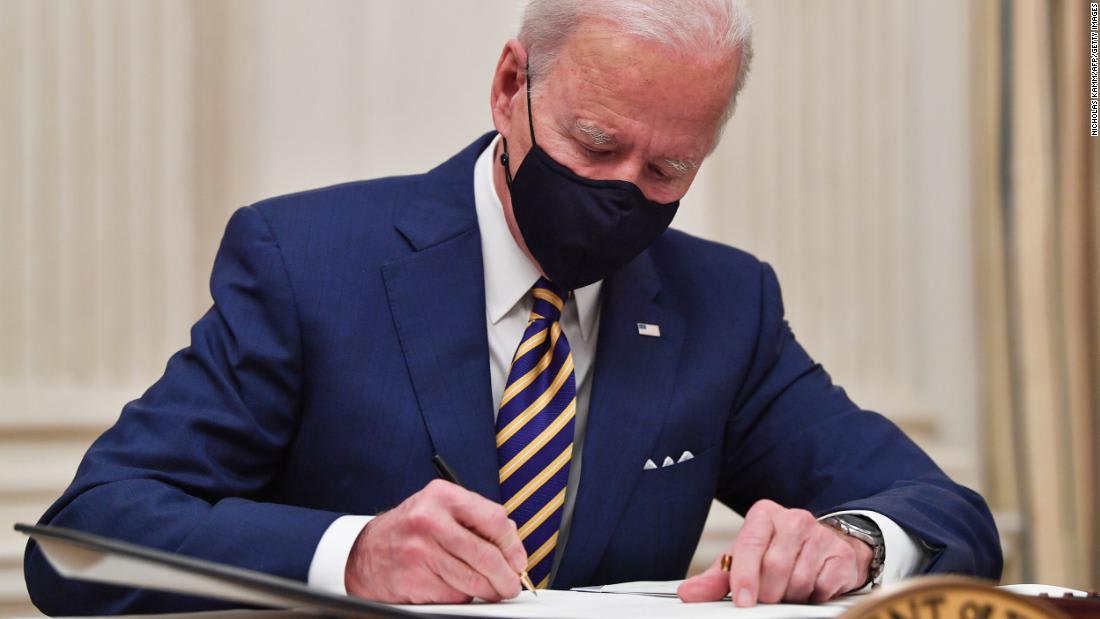 Analysis: Biden urges patience as frustration grows over vaccine supply