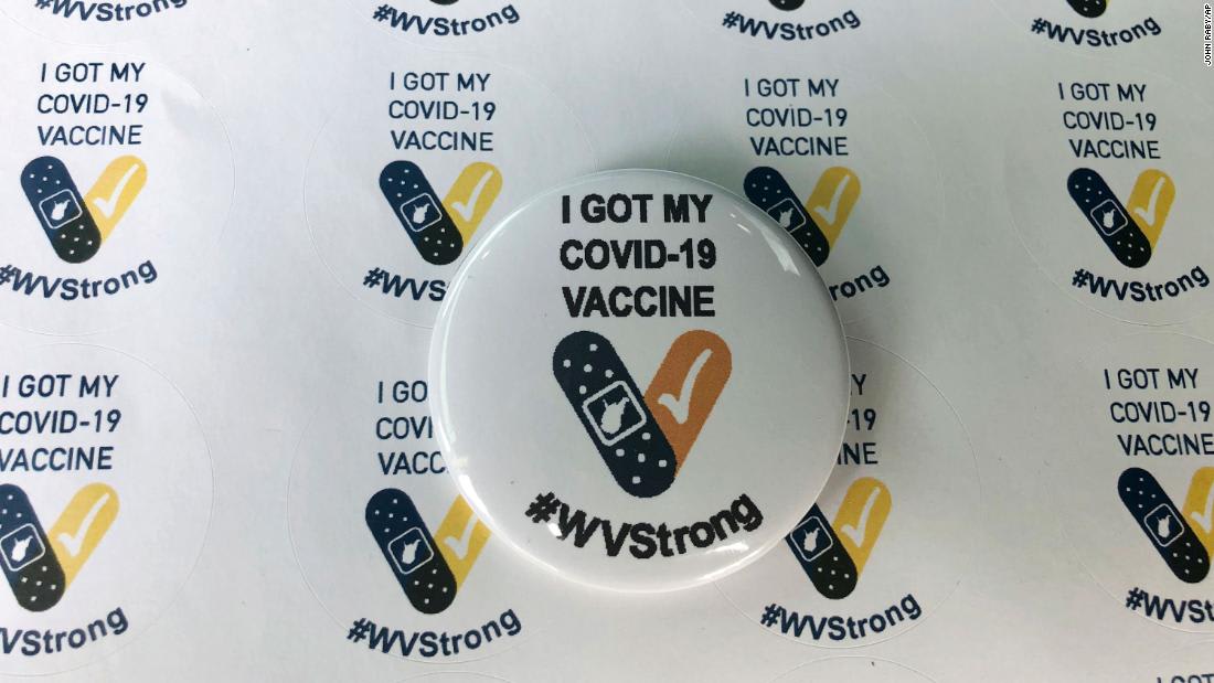 'We continue to lead the nation.' In West Virginia, Covid-19 vaccinations are nearly double the national rate