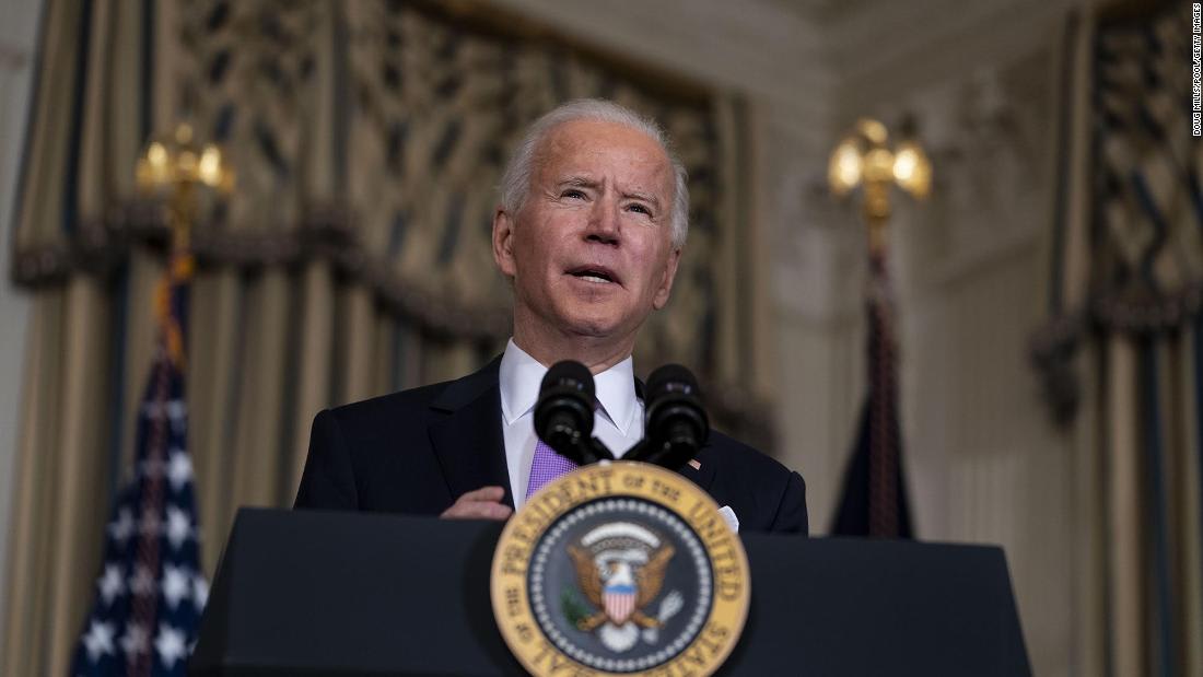 Biden seeks to intensify public lobbying for Covid-19 relief bill amid the pandemic