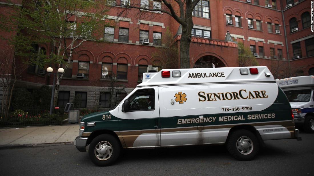 New York releases updated data on state's Covid-19 nursing home deaths