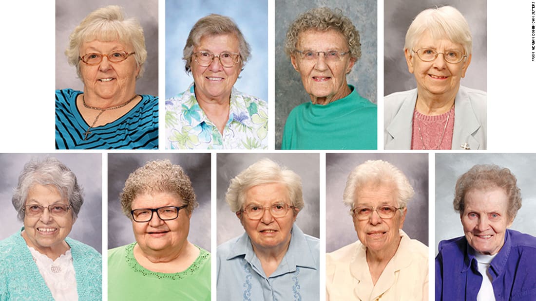 9 nuns die of Covid-19 after outbreak at Adrian Dominican Sisters campus in Michigan