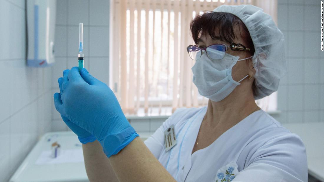 Russian Sputnik V vaccine 91.6% effective against symptomatic Covid-19, results of interim trial show