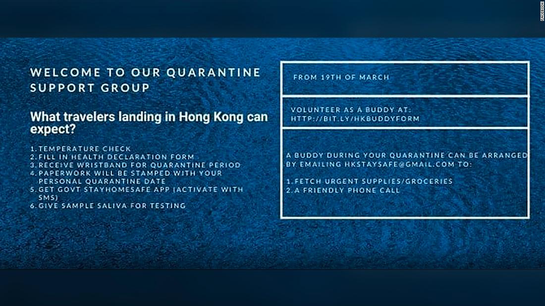 How a 30,000-member Facebook group is helping Hong Kong navigate one of the world's longest quarantines