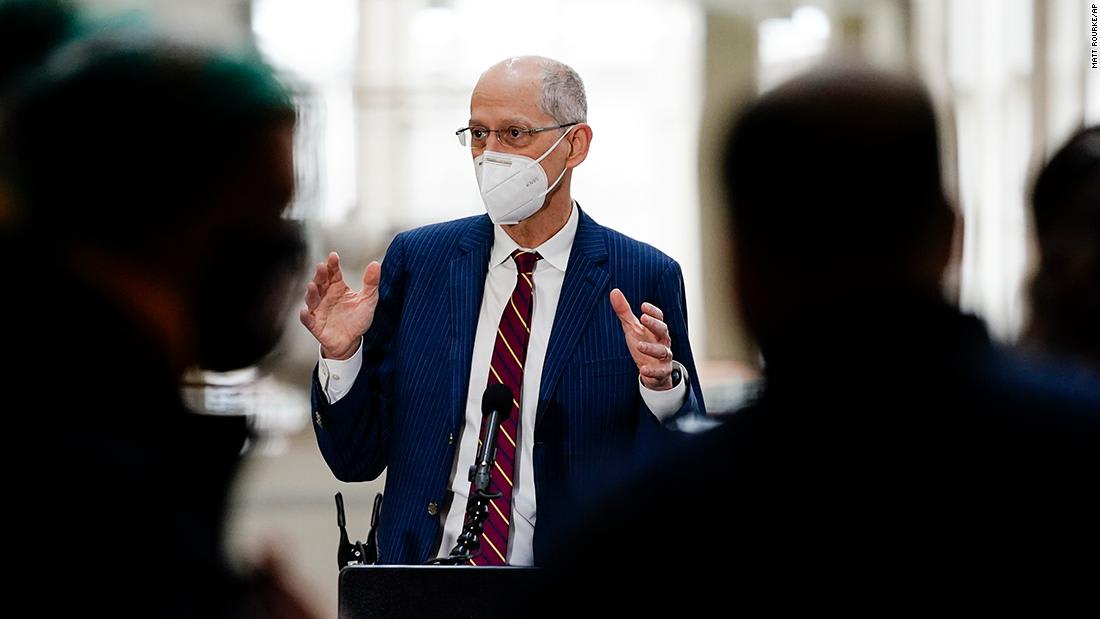 Philadelphia health commissioner says it was a 'mistake' to engage with embattled group in vaccine operations