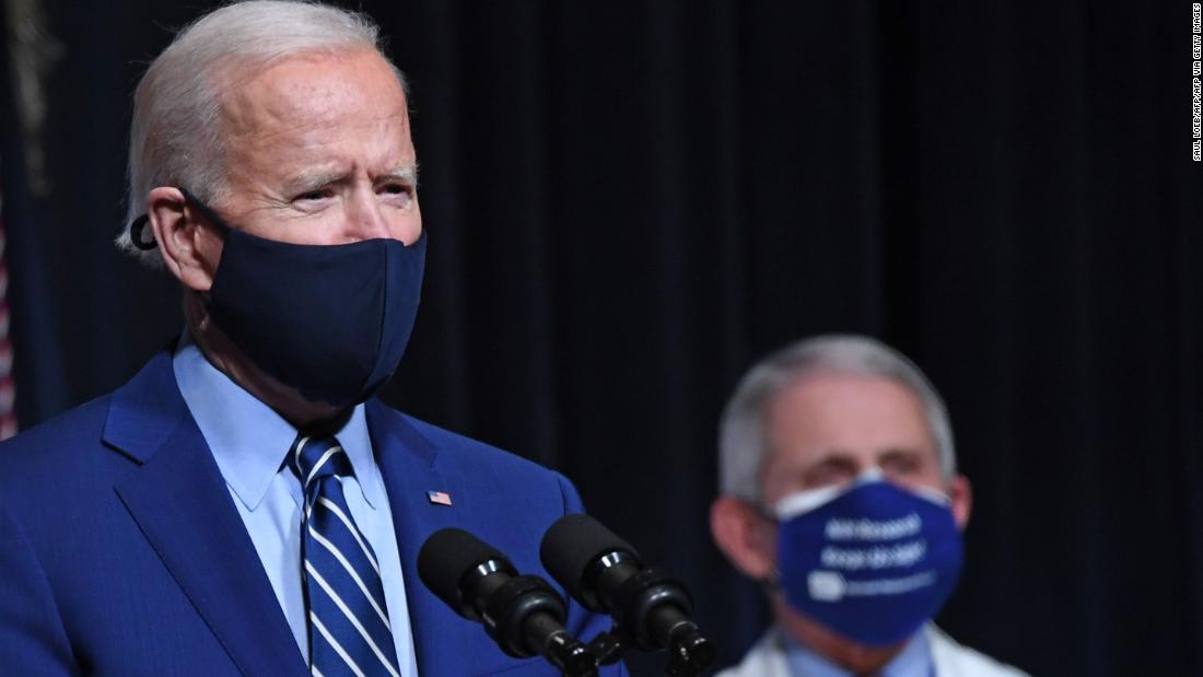 Biden grapples with balancing optimism and tough talk on pandemic's outlook