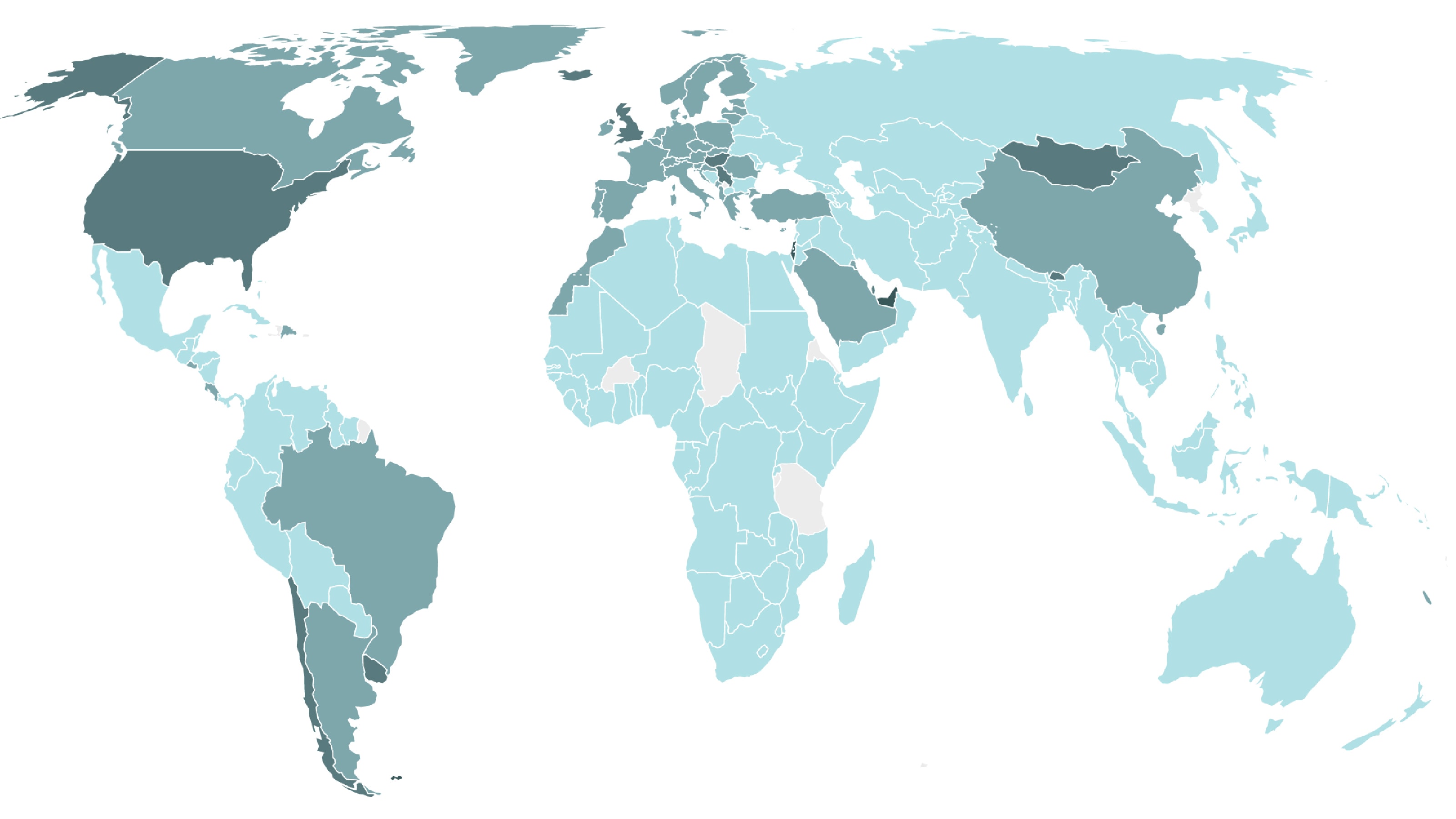Tracking Covid-19 vaccinations worldwide