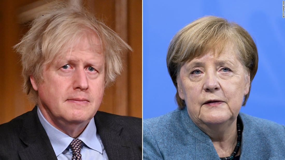 Boris Johnson's vaccine strategy gets another boost, while Europe's scramble for shots continues