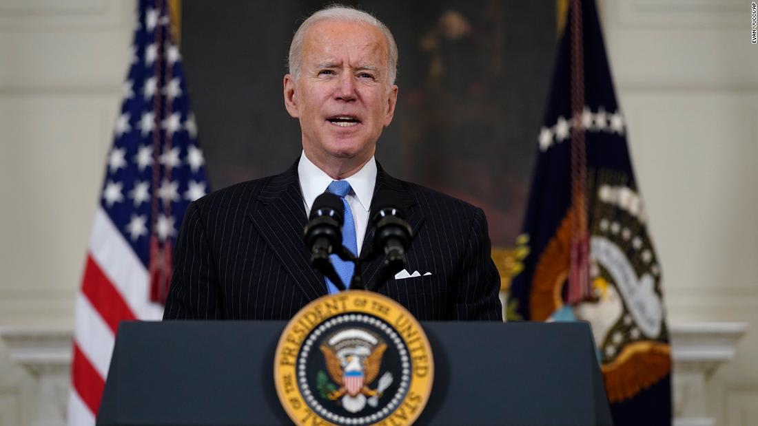 Biden urges patience on Covid as Republican governors go rogue on reopenings