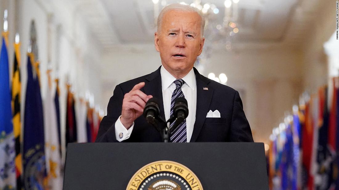 Watch President Biden's full primetime address - CNN Video