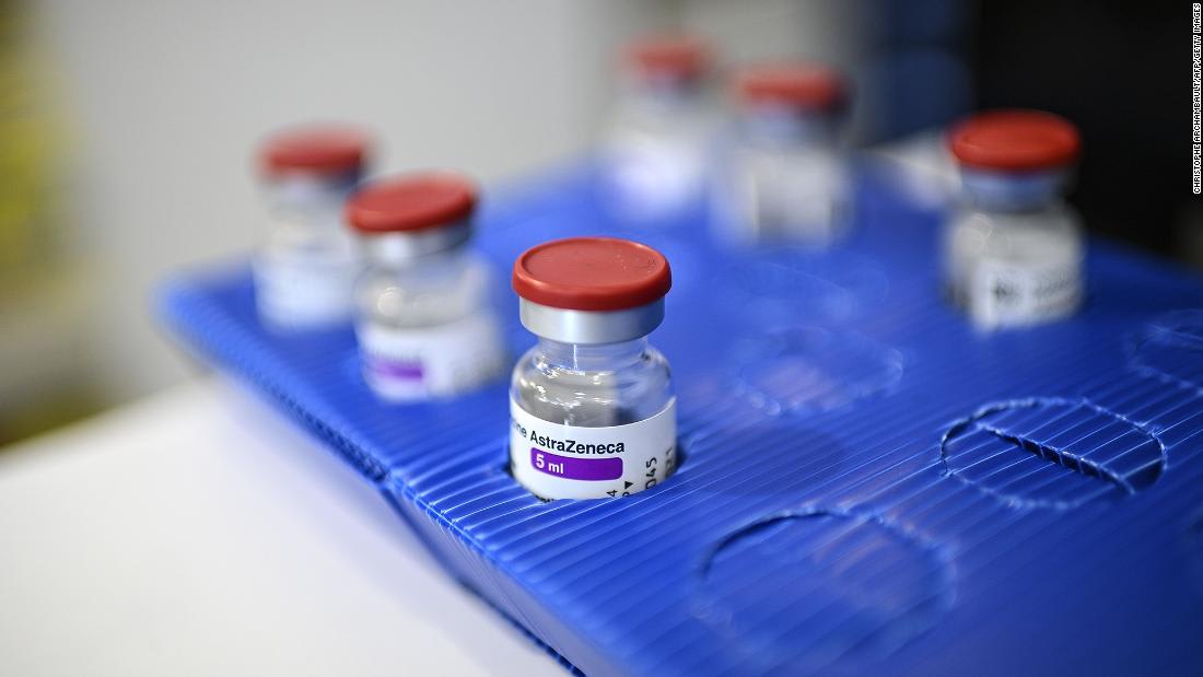 New AstraZeneca report says vaccine was 76% effective in preventing Covid-19 symptoms