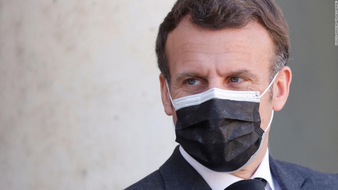 French President Macron under pressure to lock down as Covid-19 hospitalizations soar