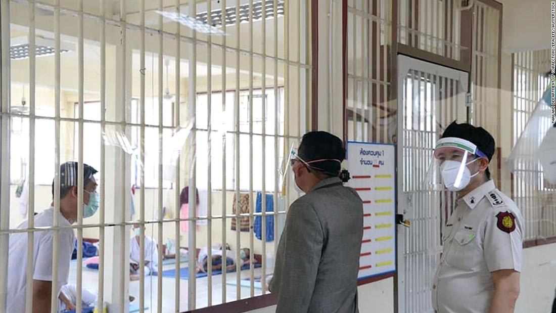 Covid-19 is tearing through Thailand's prisons