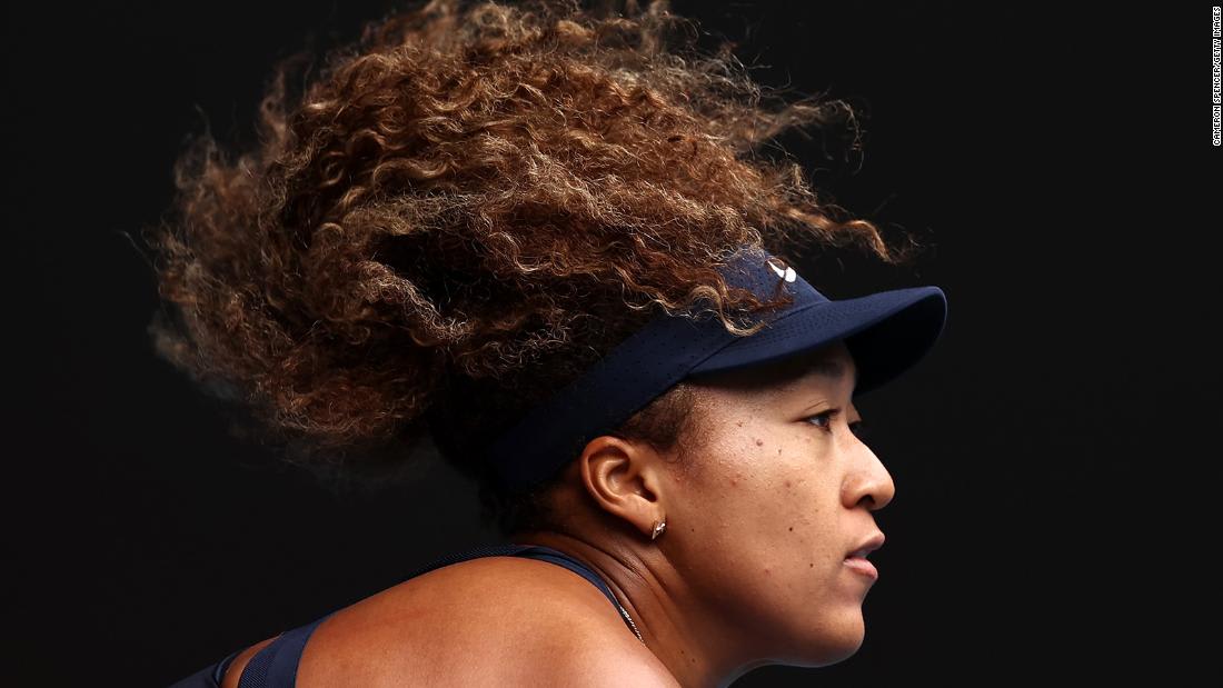 Naomi Osaka says the press conference format is in 'great need of a refresh'