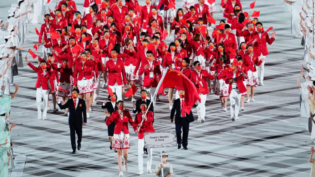 Nationalist sentiment rises as China off to strong start at Tokyo Olympics