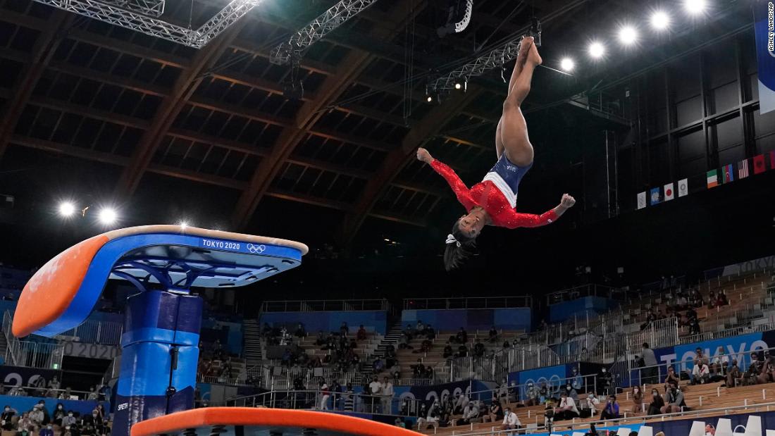 Simone Biles' withdrawal reminds us that she's human -- and still very much the GOAT