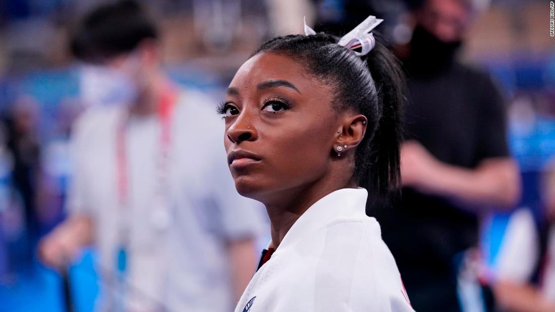 Simone Biles withdraws from all-around final at Tokyo 2020 to focus on mental health | CNN
