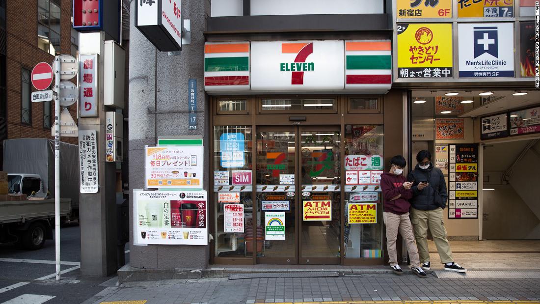 Japan's incredible convenience stores thrust into the Olympic spotlight