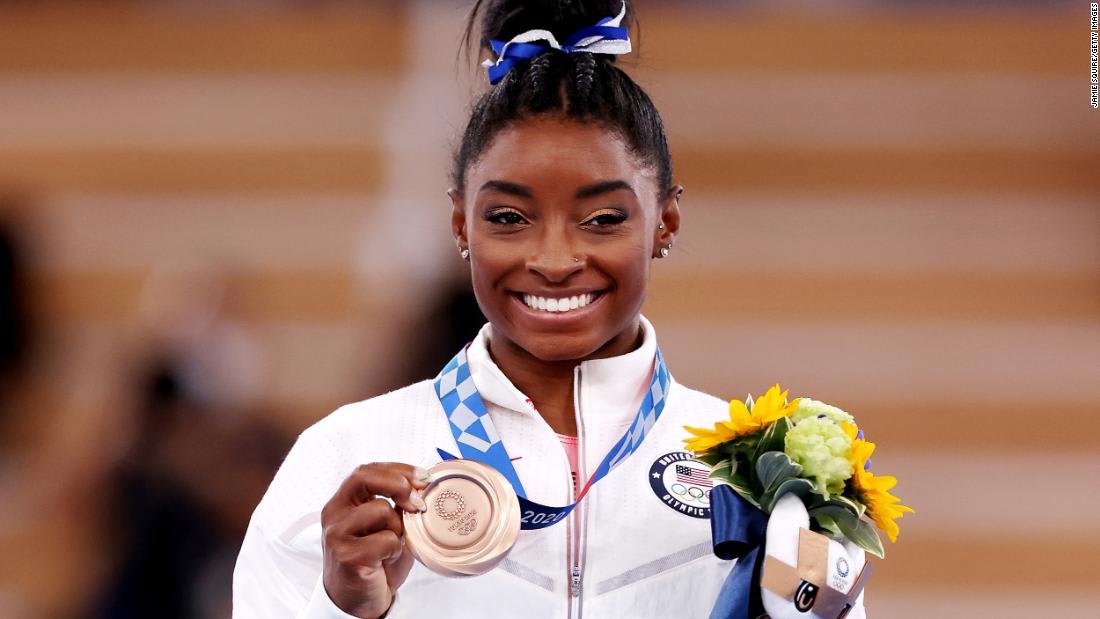 What's next for gymnastics great Simone Biles after Tokyo?