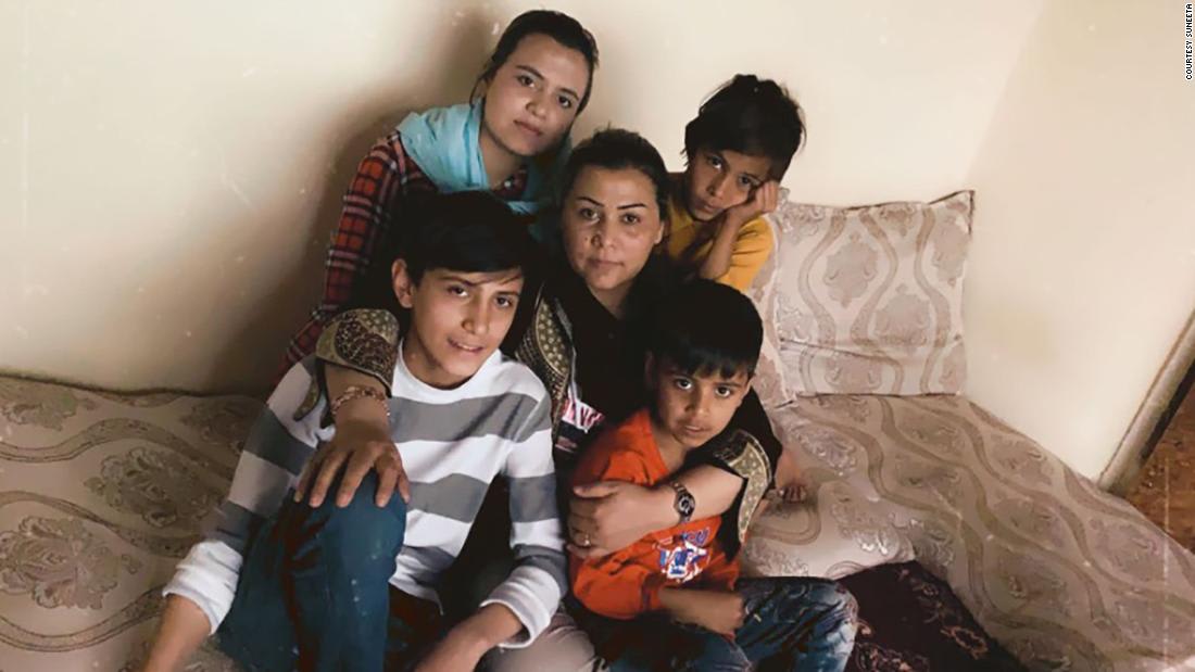 Afghans in America are desperately trying to get their families to safety