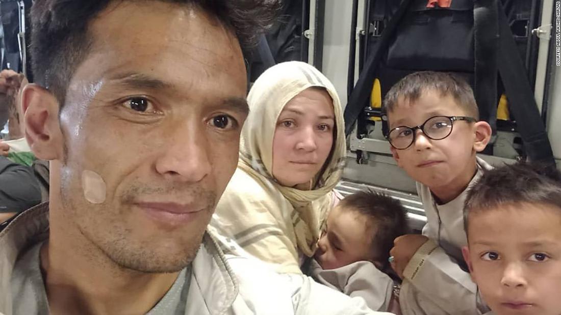 Afghan translator's desperate journey from the clutches of the Taliban to a new life in the US