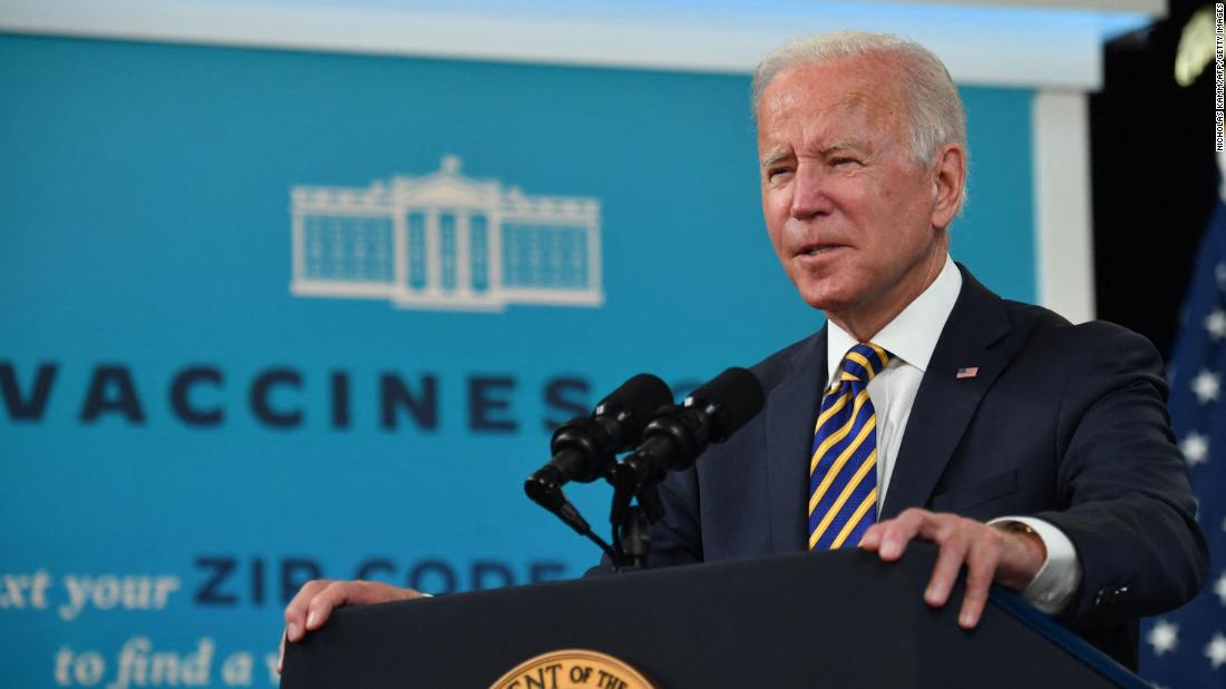 Analysis: Biden's path out of the pandemic meets a Republican blockade